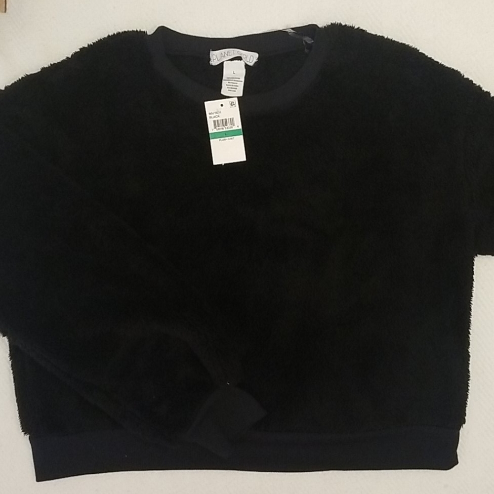 NWT Planet Gold womens sweater size L